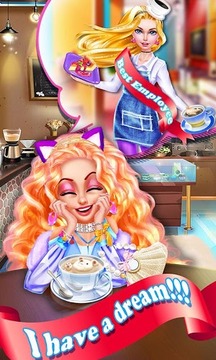 Fashion Doll: Coffee Art Salon游戏截图3