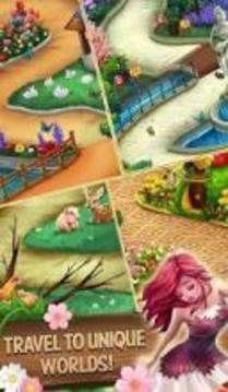 Hidden Scenes Spring Garden - Nature Jigsaw Puzzle游戏截图2