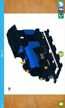 Trains in Bricks游戏截图4