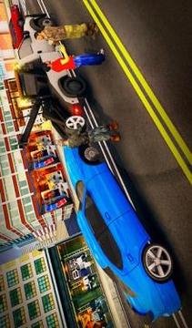 Tow Truck Driving Game: Offroad Emergency Rescue游戏截图2