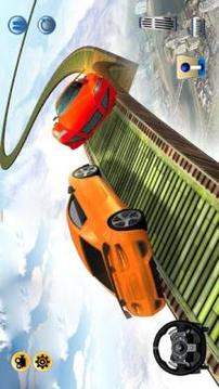 Crazy Mission Impossible Car Stunt Driving Game游戏截图1