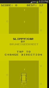 Slippy Car游戏截图1