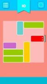 Unblock Red Box - Bock Puzzle游戏截图5