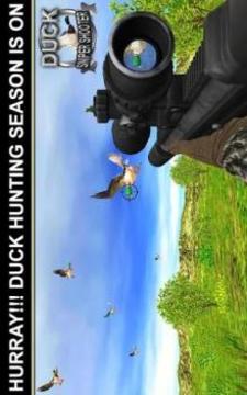 Duck Sniper Shooter - Real Wild Adventure Hunting游戏截图2