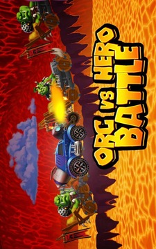 Smash and Drive: Orc Destruction Racing Game游戏截图5