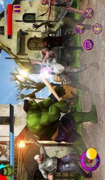 Superhero Street Fighting Kung Fu Fighter游戏截图4