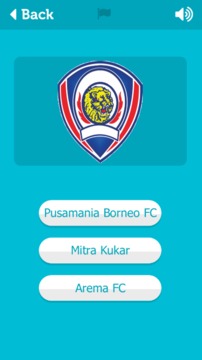 Kuis Tebak Logo Klub Bola Indonesia游戏截图3