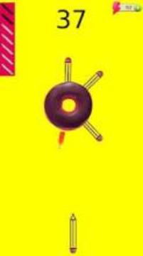 Donut Hit - Doughnut Game游戏截图3