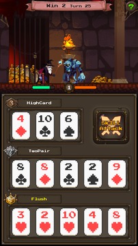 Cards Order Wizard : Solitaire Card Puzzle RPG游戏截图4