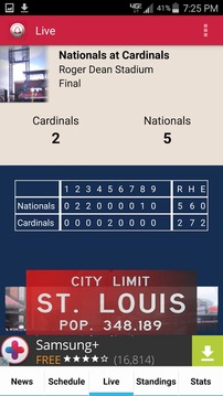 St. Louis Baseball Free游戏截图2