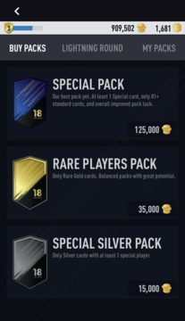 FUT 18 PACK OPENER by PacyBits游戏截图5