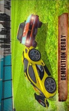 Car Crash Racing Limit 3D : Car Driving Game游戏截图2