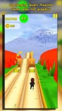 Subway Ninja Run Fast游戏截图4