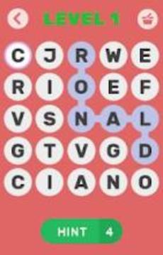 Word Search - Football Players游戏截图5