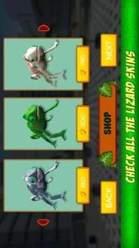 Angry Giant Lizard - City Attack Simulator游戏截图2