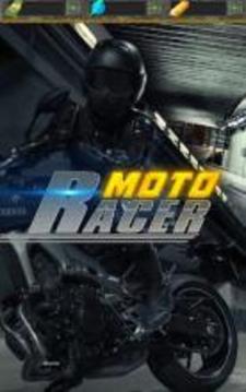 Fastlane Moto Racer Shooter 2D游戏截图4