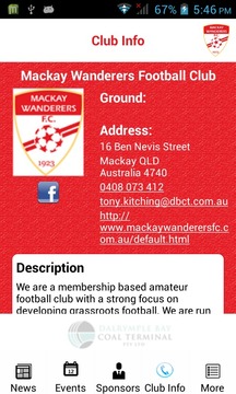 Mackay Wanderers Football Club游戏截图5