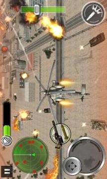 Air Gunship Battle 3D游戏截图3