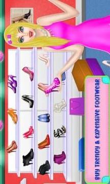 Shopping Mall For Rich Girls: Supermarket Cashier游戏截图3