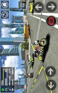 Police Cop Car Simulator : City Missions游戏截图2