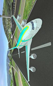 Fly Plane Flight 3D Airplane Simulator游戏截图5