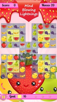 Fruit pop crush游戏截图4
