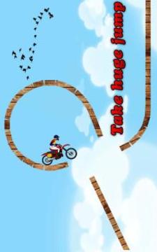 Bike Flip Driving游戏截图2