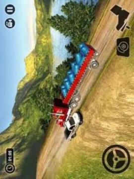 American Cargo Truck Driving Simulator 2018游戏截图3