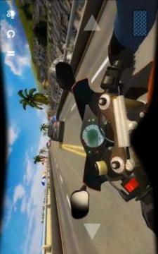 Moto Bike Simulator: Highway Traffic Rush Rider 3D游戏截图1