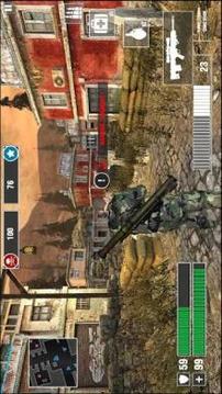 Wicked Commando War Battleground Game 2018游戏截图3