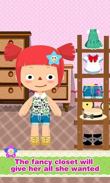 Little Dolly Dress Up & Play!游戏截图3