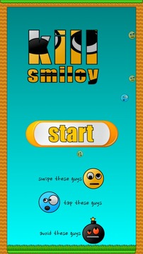 Kill Smiley游戏截图1