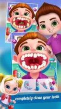 Crazy Dentist - Dr. Lazy Care Clinic游戏截图1