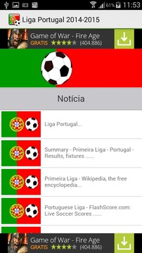 Liga Portugal 2014-2015游戏截图5