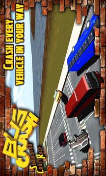 Crazy Bus Crash Driver Race 3D游戏截图4
