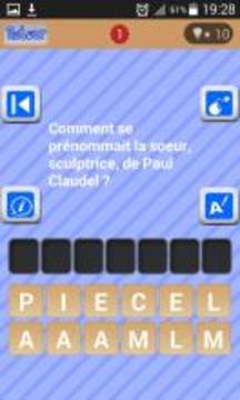 jeu de mots en francais pro游戏截图5