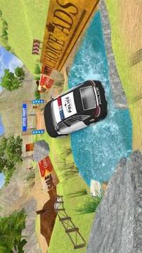 * Offroad Police Car Drive Adventure 2018 *游戏截图1