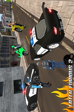 Gangster Bike Racing: Moto Fever游戏截图3