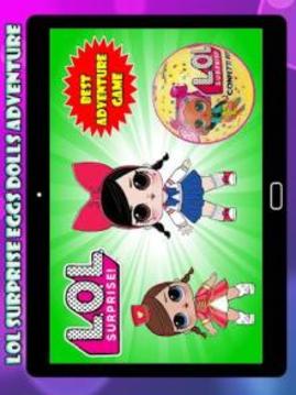 Lol Surprise Eggs Dolls Adventure游戏截图2