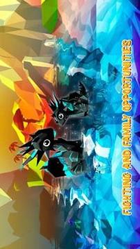 Underwater Dragon Animal Life Simulator游戏截图2