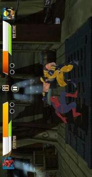 Spiderman Fighting Spongebob & Heroes游戏截图3