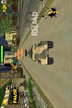 Crazy Tank Death Racing 3D游戏截图1