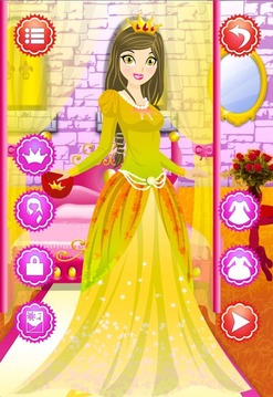 Princess Dress up Game游戏截图2