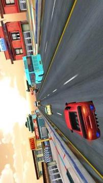 Beat The Traffic: Highway Racing Challenges游戏截图1