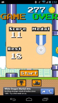 Flippy Bird Battles游戏截图4