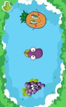 Funny Bubble (Fruits and Animals) Pre-School Game游戏截图4