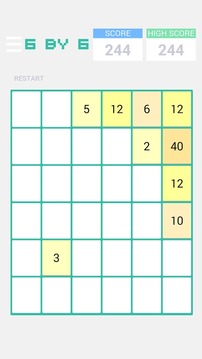 6 by 6 Puzzle游戏截图4