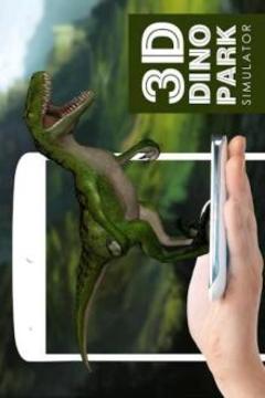 3D Dinosaur park simulator游戏截图2