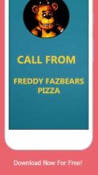 Call Simulator For Fredy Fazbear-Pizza游戏截图1