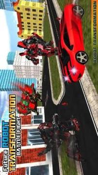 Ultimate Robot Transformation Crime City Rescue游戏截图4